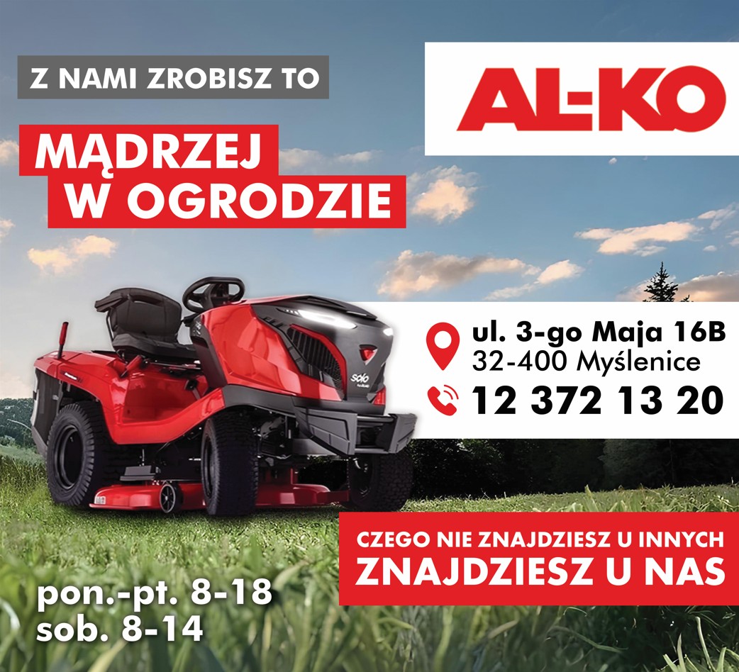 ogród MYŚLENICE